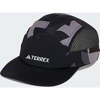 adidas Unisex Terrex Climacool 5PANEL Graphic Cap, Black/Carbon/White, M