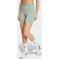 adidas Female TECHFIT Short Leggings M 4 inch