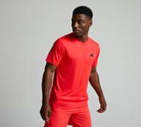 Adidas Mens Training Essential Base T-Shirt - Red