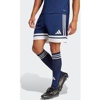 adidas Men/'s SQUADRA25 Short, Team Navy Blue 2/White, XL