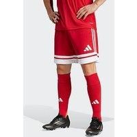 adidas Men/'s SQUADRA25 Short, Team Power red 2/White, S