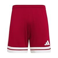 adidas Men/'s SQUADRA25 Short, Team Power red 2/White, XXL