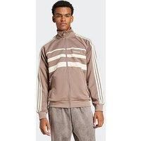 Adidas Originals Mens Track Top - Brown