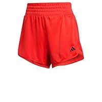 adidas Female Pacer Essentials Knit High Rise Short M 5 inch