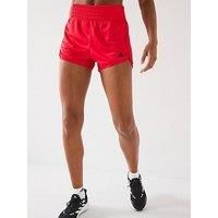 adidas Female Pacer Essentials Knit High Rise Short XS 5 inch
