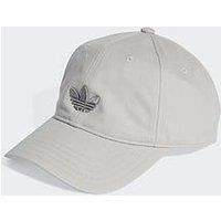 Adidas Originals Men'S Classic Trefoil Baseball Cap - Grey Two