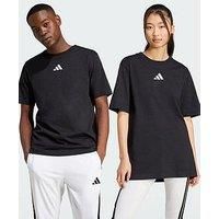 adidas German Engineering Graphic T-Shirt, Cotton, Black