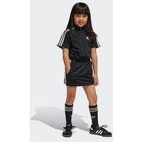 Adidas Originals Kids Girls Firebird Dress - Black