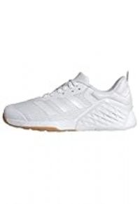 adidas Dropset 3 Strength Training Shoes, Textile Upper, White