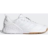 Adidas Mens Training Dropset 3 Trainer - White