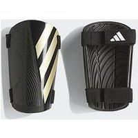 adidas Unisex TIRO SHINGUARD TRAINING, Black/Gold Metallic/White, XL