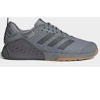 Adidas Mens Training Dropset 3 Trainers - Grey