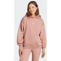 Adidas Sportswear Women'S All Szn Fleece Hoodie - Warm Clay