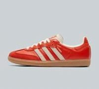 adidas Originals Womens Samba OG Trainer - Orange - Size 4