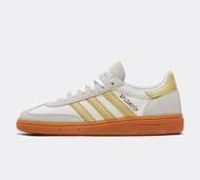 adidas Originals Womens Handball Spezial Trainer - White - Size 8