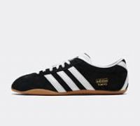 adidas Originals Womens Tokyo Trainer - Black - Size 4