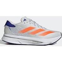 Adidas Mens Running Adizero Sl2 Trainers - Grey - Dash Grey/Impact Orange