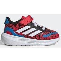 adidas Marvel Spider-Man RUNFALCON 3.0 Shoes Infants, Textile Upper, Red