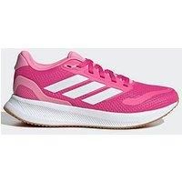 adidas RUNFALCON 5 Shoes Junior Running, Pulse Magenta/Cloud White/Bliss Pink, 4 UK Child