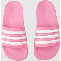adidas Pink Adilette Shower Girls Junior Slides
