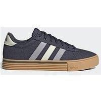 adidas Unisex Daily 4.0 Shoes, Shadow Navy/Glory Grey/Off White, 9 UK