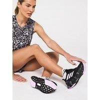 Adidas Women'S Running Pureboost 5 Trainers - Black - Core Black/Bliss Lilac/White