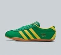 adidas Originals Womens Tokyo Trainer - Green - Size 8