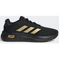 Adidas Sportswear Womens Cloudfoam Comfy Trainers - Black