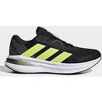 adidas Men/'s Galaxy 7 Running Shoes, core Black/Pulse Lime/Grey Five, 6 UK