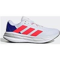 adidas Men/'s Galaxy 7 Running Shoes, FTWR White/Lucid red/Lucid Blue, 7 UK