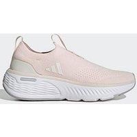 Adidas Sportswear Womens Cloudfoam Go Sock Trainers - Pink