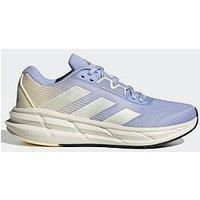 Adidas Womens Running Questar 3 Trainers - Violet Tone/Ivory/Warm Vanilla