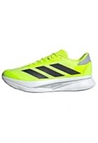 adidas Men/'s Duramo SL 2 Running Shoes, Lucid Lemon/Core Black/Halo Silver, 6 UK