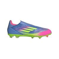 adidas F50 League Laceless Firm/Multi-Ground Boots, Textile Upper, Blue