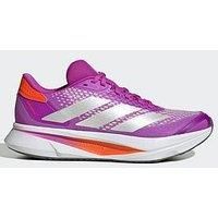adidas Women/'s Duramo SL 2 Running Shoes, Purple Burst/Zero met./Impact Orange, 3.5 UK