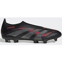 Adidas Mens Predator League Laceless Firm Ground Football Boot - Black
