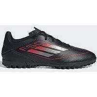 adidas Unisex F50 Club Football Boots Turf, core Black/Iron met./Lucid red, 12 UK