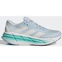 adidas Adistar 3.0 Womens Running Shoes Blue Cushioned Carbon Sports Trainers