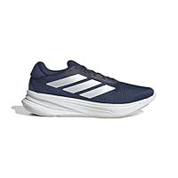 adidas Men/'s Supernova Ease M Running Shoes, Dark Blue/Zero met./Charcoal, 10 UK