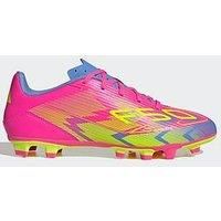 Adidas F50 Club FG/Mg JH6420 football shoes pink