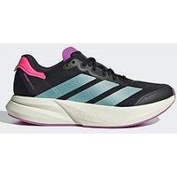 adidas Women/'s Duramo Speed 2 Running Shoes, core Black/Flash Aqua/Lucid Pink, 6 UK