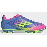 adidas F50 Club Firm/Multi-Ground Boots, Synthetics Upper, Blue