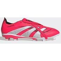 Adidas Mens Predator League Fold-Over Tongue Firm Ground Football Boot - Red