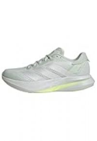 adidas Women/'s Duramo Speed 2 Running Shoes, Crystal Jade/Zero met./hi-res Yellow, 3.5 UK