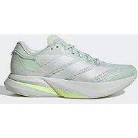 adidas Women/'s Duramo Speed 2 Running Shoes, Crystal Jade/Zero met./hi-res Yellow, 4.5 UK