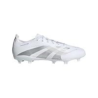 adidas Predator League Firm/Multi-Ground Boots, Synthetics Upper, White