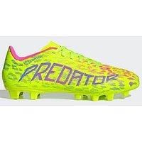 Adidas Mens Predator Club Firm Ground Football Boot - Yellow