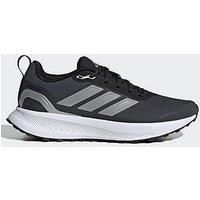adidas Women/'s runfalcon 5 tr Running Shoes 8, core Black/Silver met./Carbon, 8 UK