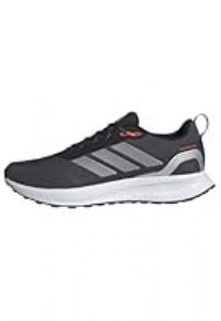 adidas Men/'s RUNFALCON 5 TR Running Shoes, Core Black/Silver Metallic/Carbon, 9 UK