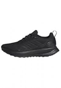 adidas Women/'s RUNFALCON 5 TR Running Shoes, Core Black/Core Black/Carbon, 5 UK
